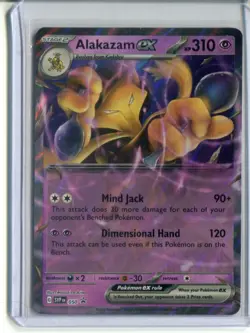 Alakazam ex Promo SV: Scarlet & Violet Promo Cards 050 NM - Image 1