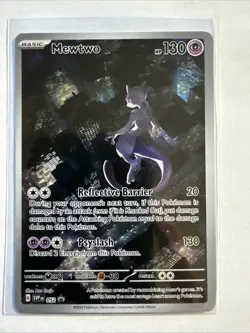 Mewtwo 052 Sv: Scarlet & Violet Promo Cards Holo - Image 1