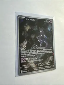 Mewtwo 052 Sv: Scarlet & Violet Promo Cards Holo - Image 2