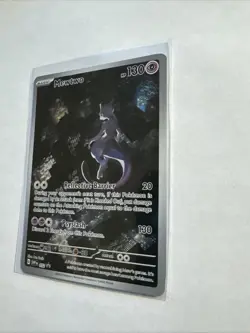 Mewtwo 052 Sv: Scarlet & Violet Promo Cards Holo - Image 3