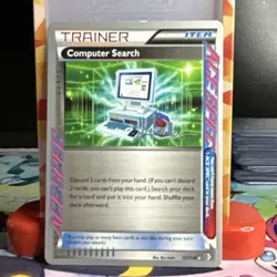 Pokemon Computer Search World Championship 137/149 ACE SPEC Rare English Card - Image 1