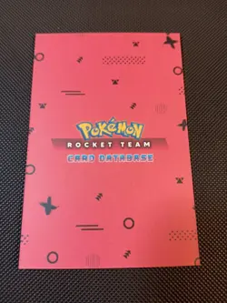 Pokemon Giovanni #2 Cracked Ice Holo Team Rocket Card Database Peru - Image 2
