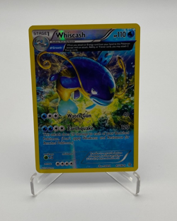 Pokemon Trading Card Game TCG Reverse Holo Primal Clash Whiscash 41/160 - Image 1