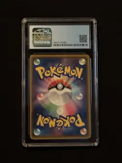 Pokemon CGC 9.5 Charizard Illustrator 143/S-P Japanese Pokemon Center Promo - Image 2