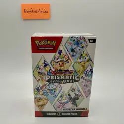 Pokemon Trading Card Game: Scarlet & Violet Prismatic Evolutions Booster Bundle - Image 1