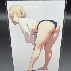 Ogipote Anime Waifu Card Doujin ACG Goddess Holo - Image 1