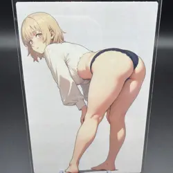 Ogipote Anime Waifu Card Doujin ACG Goddess Holo - Image 2