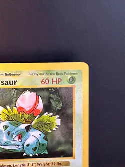 Pokemon Base Set Shadowless 30/102 Ivysaur Pokemon Card - Image 3