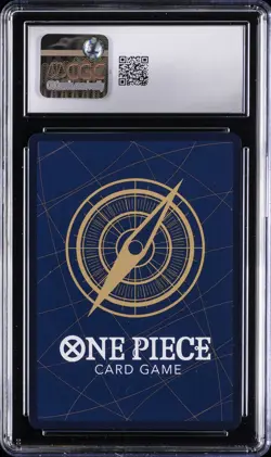 2023 ONE PIECE PROMO CARDS JPN SAIKYO JUMP - JUNE ISSUE MONKEY D. LUFFY CGC 9 - Image 2