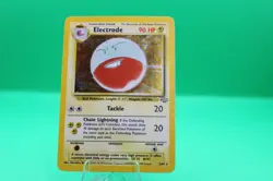 Electrode - 2/64 - Holo Rare - Jungle - Unlimited - Pokemon Card - MP - Image 1