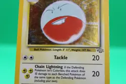 Electrode - 2/64 - Holo Rare - Jungle - Unlimited - Pokemon Card - MP - Image 3