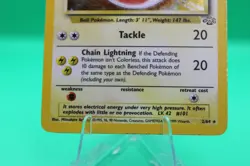 Electrode - 2/64 - Holo Rare - Jungle - Unlimited - Pokemon Card - MP - Image 4