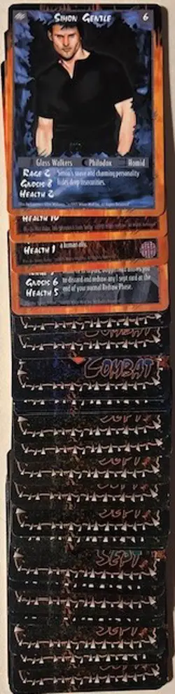 Rage The Werewolf CCG Card Game Lot 1995, 35 Different Cards (Set 5) - Image 2