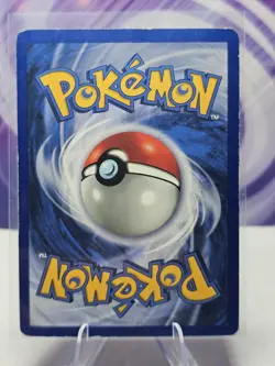 Pokemon TCG Muk 13/62 Fossil Unlimited Holo Rare Card 1999 - Image 2