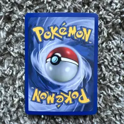 Pokemon TCG Hitmonlee Fossil Foil Rare Card 7/62 - Image 5