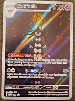 2025 Pokemon Scarlet & Violet Promo Cards Gothitelle 211 Holo - Image 1