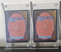 ⚪ 2 MTG cards 🪄 Armageddon ✨ Magic the Gathering 🔮 Fourth Edition Rare 1995 - Image 2