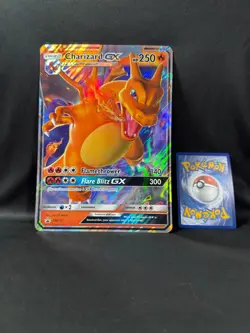 Charizard GX SM211 *JUMBO* - Black Star Promo - Pokemon Card - NM/M - Image 1