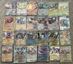 Huge lot of 24 Pokemon EX cards English (All are EX Cards!!) - Image 1