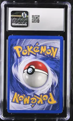 Yellow Border (Wotc-Style) Filler Card NM CGC 5. - Image 2