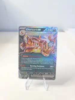 Charizard ex 196 Sv: Scarlet & Violet Promo Cards Holo - Image 1