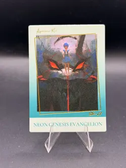 Neon Genesis Evangelion REI Ayanami Card SR-27 - Image 1