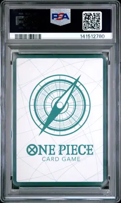 2023 ONE PIECE JAPANESE PROMOS 1ST ANNIVERSARY EVENT DON!! CARD PSA 10 - Image 2