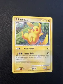 Pikachu - 70/100 - Pokemon Stormfront Non-Holo Card B - Image 1