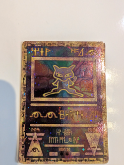 Ancient Mew 1 Miscellaneous Cards & Products Holo (LP) - Image 4