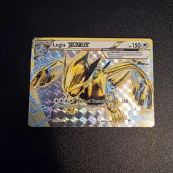 Pokemon Lugia Break Holo Rare TCG Card 79/124 XY Fates Collide - Image 1