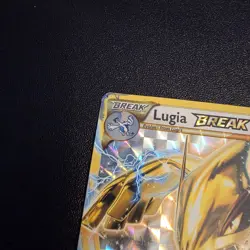 Pokemon Lugia Break Holo Rare TCG Card 79/124 XY Fates Collide - Image 2