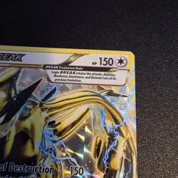 Pokemon Lugia Break Holo Rare TCG Card 79/124 XY Fates Collide - Image 4