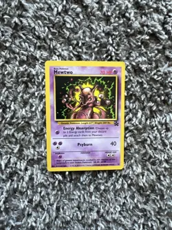 Mewtwo Black Star Promo Card #14 Pokemon - Image 1