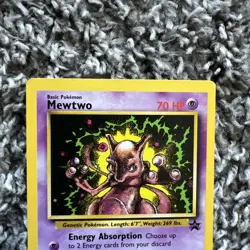 Mewtwo Black Star Promo Card #14 Pokemon - Image 3