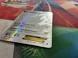 Pokemon Card Dialga EX 122/119 XY Phantom Forces Fire HP/Damaged - Image 2