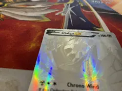 Pokemon Card Dialga EX 122/119 XY Phantom Forces Fire HP/Damaged - Image 3