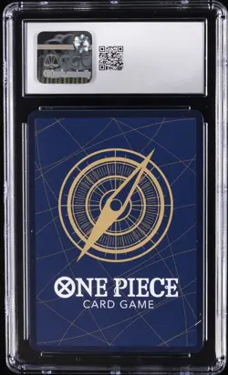 2023 ONE PIECE JPN PROMOTIONAL CARDS WEEKLY SHONEN JUMP MONKEY D LUFFY CGC 7 - Image 2