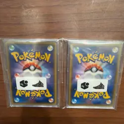 Pokemon Card 2Cards Lillie Promo 080/SM-P Cosmog 081/SM-P Promo Japanese - Image 2