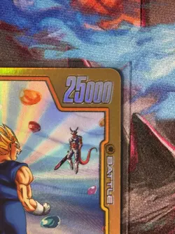 Vegeta FB09-093 Alternate Art Dual Evolution Dragon Ball Card English Fusion NM - Image 3