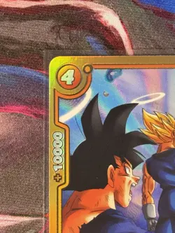 Vegeta FB09-093 Alternate Art Dual Evolution Dragon Ball Card English Fusion NM - Image 4