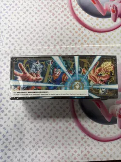 Dragon Ball Super Card Game 5th Anniversary Set Box Sealed English DBS-BE21 - Image 1
