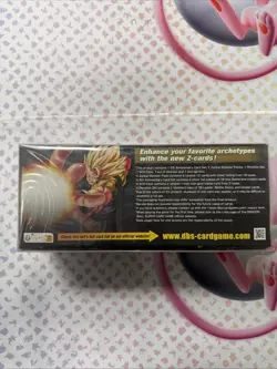 Dragon Ball Super Card Game 5th Anniversary Set Box Sealed English DBS-BE21 - Image 2