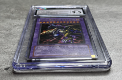 Yugioh Card Five-Headed Dragon Ultra Rare CGC 9.5 Mint+, SD09-ENSS1 2006 - Image 3