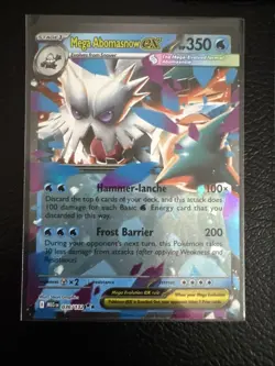 MEGA VENUSAUR Abomasnow Lopunny EX Pokemon Holo Foil Phantasmal Flames Cards - Image 3