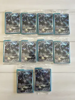 10 SEALED N’s Zekrom Ascended Heroes Promo 031 SEALED Pokemon Card TCG - Image 1
