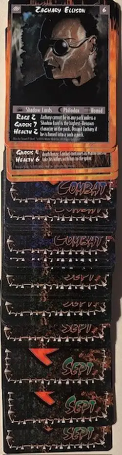 Rage The Werewolf CCG Card Game Lot 1995, 35 Different Cards (Set 3) - Image 2