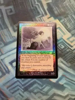 MTG Foil Graveborn Muse EX/LP+ Legions - Image 1