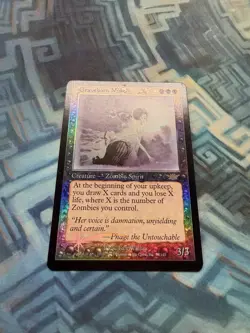 MTG Foil Graveborn Muse EX/LP+ Legions - Image 2