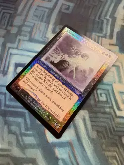 MTG Foil Graveborn Muse EX/LP+ Legions - Image 4