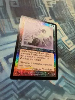 MTG Foil Graveborn Muse EX/LP+ Legions - Image 5